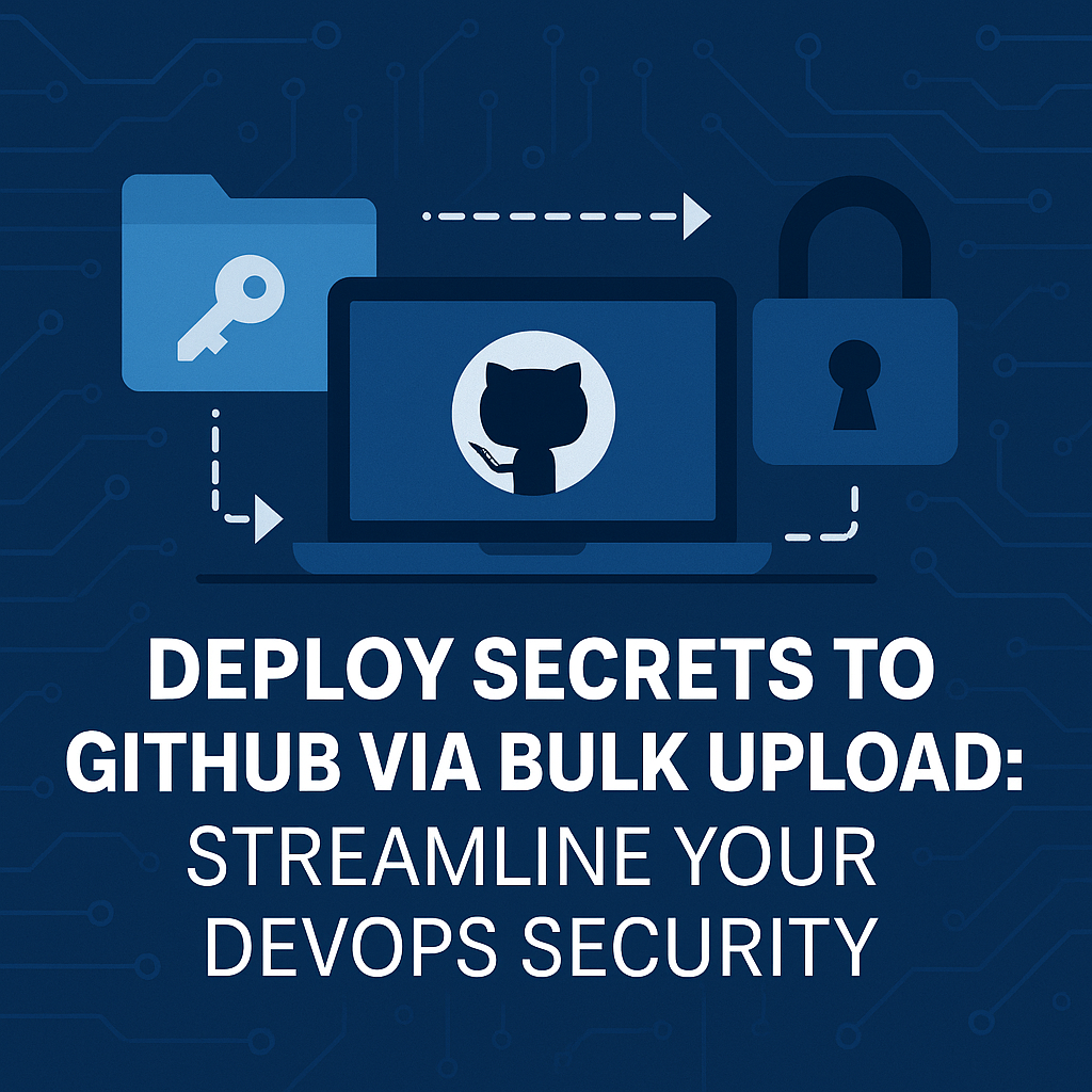 GitHub Secrets Management
